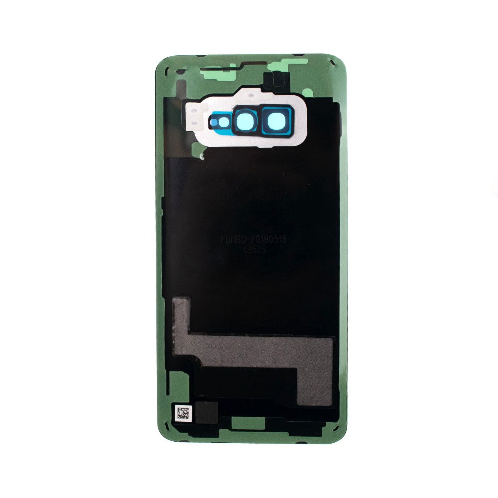Red Rear Cover Glass For Samsung Galaxy S10 E G970F (Improved Quality)-Prism White Red Rear Cover Glass For Samsung Galaxy S10 E G970F (Improved Quality)-Prism White